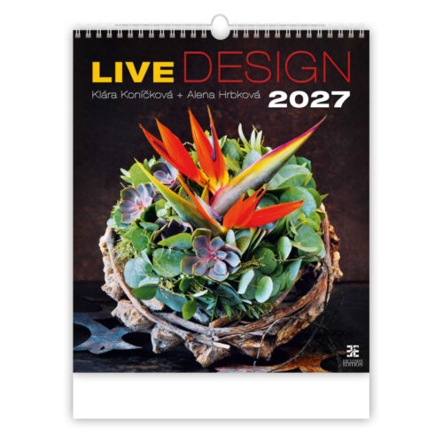 1171-large_default Kalendář nástěnný Exclusive Edition - Live Design / N260