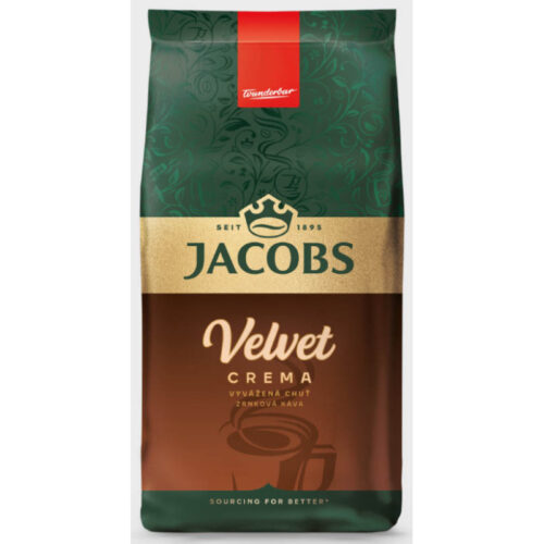 11742-large_default Zrnková káva Jacobs Velvet Cream / 1 kg