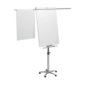Mobilní tabule Flipchart Nano Clean - Classic s výsuvnými rameny