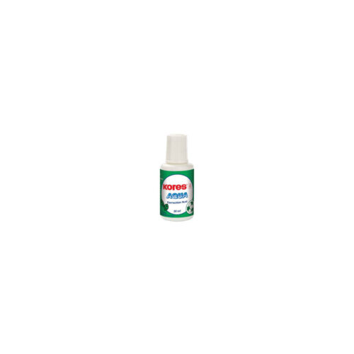 11842-large_default Opravný lak Kores Aqua - 20 ml – štěteček