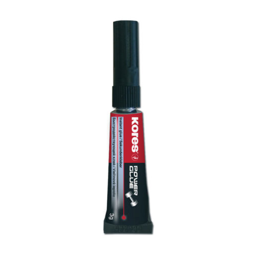11848-large_default Vteřinová lepidla Kores - Power Glue - 3 g