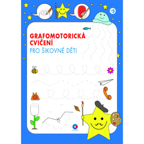 1219-large_default Grafomotorická cvičení A4 - Pro šikovné děti