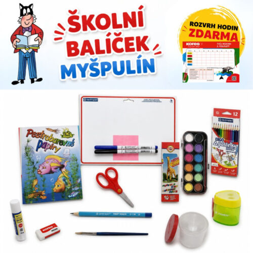 12291-large_default Balíček pro prvňáčky - Myšpulín