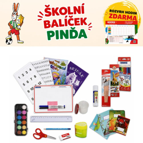 12292-large_default Balíček pro prvňáčky - Pinďa