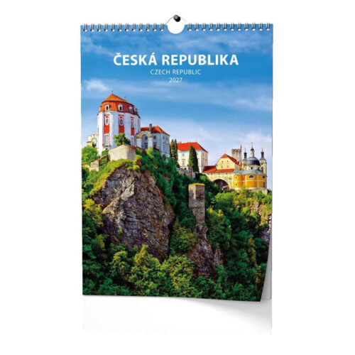 12307-large_default Kalendář nástěnný - Česká republika / BNK0