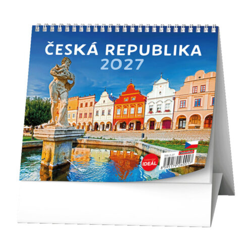 12321-large_default Kalendář stolní MINI - Česká republika / BSL2
