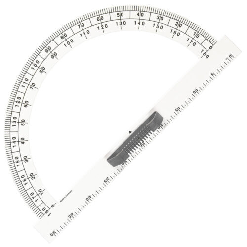 12411-large_default Magnetický úhloměr na tabuli WISSNER - 180° 50cm / bílá