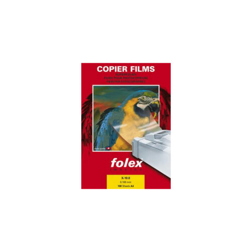 12432-large_default Fólie Folex - fólie X 10.0 pro čb laserový tisk / 100 ks