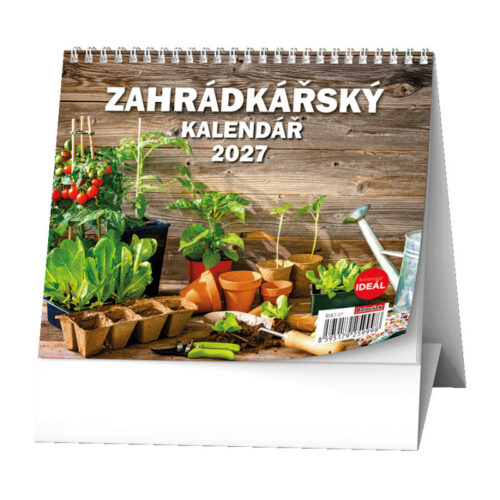 12445-large_default Kalendář stolní MINI - Zahrádkářský / BSK7