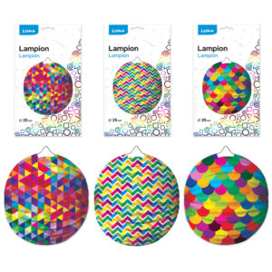 12466-large_default Lampion kulatý 25 cm / barevný mix