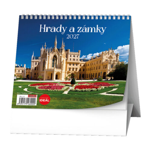 12563-large_default Kalendář stolní MINI - Hrady a zámky / BSL1