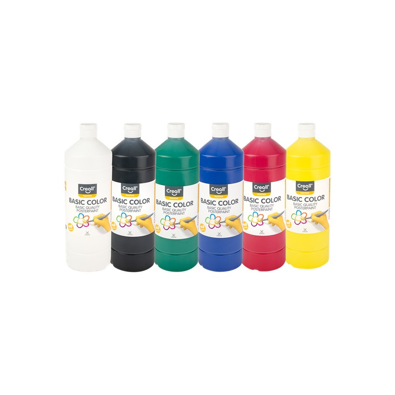 12565-large_default Temperové barvy v lahvi - základní barvy / 6 x 500 ml