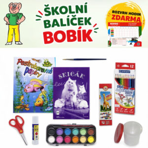 12602-large_default Balíček pro prvňáčky - Bobík