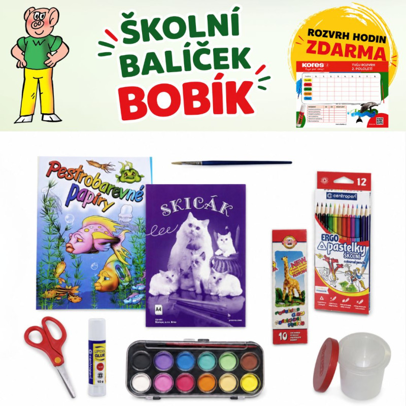 12602-large_default Balíček pro prvňáčky - Bobík