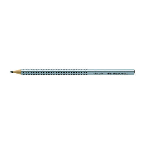 12606-large_default Tužka Faber Castell GRIP 2001 - stříbrná