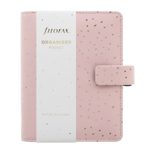 12669-large_default Diář Filofax Confetti - kapesní / Rose Quartz