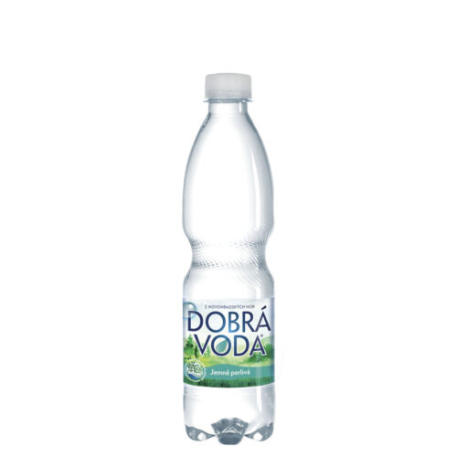 12681-large_default Dobrá voda bez příchutě jemně perlivá 0,5 l