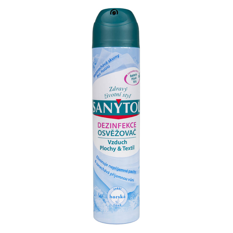 12688-large_default Sanytol horská vůně dezinfekční osvěžovač spray 300 ml
