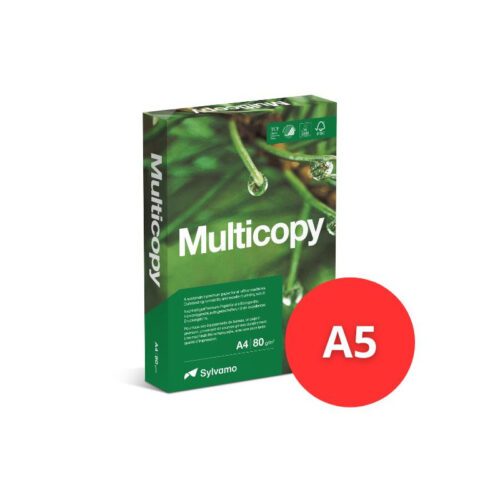12827-large_default Xerografický papír Multicopy - A5 80 g / 500 listů