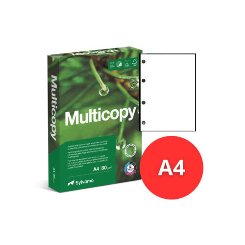 12829-large_default Xerografický papír Multicopy - A4 80 g / 500 listů / 4 díry