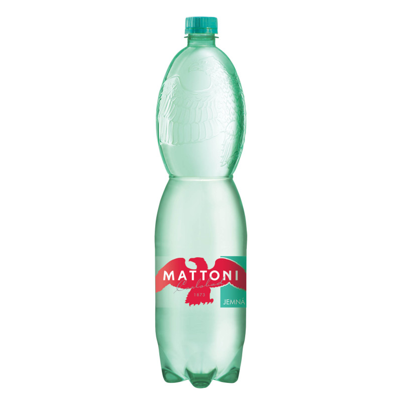 Mattoni minerální voda bez příchutě - jemně perlivá / 1,5 l