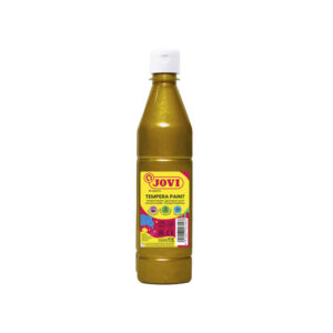12892-large_default Tekuté temperové barvy JOVI PREMIUM v lahvi - 500 ml / zlatá