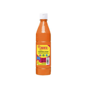 12898-large_default Tekuté temperové barvy JOVI PREMIUM v lahvi - 500 ml / oranžová