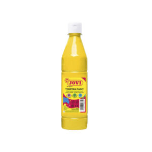 12902-large_default Tekuté temperové barvy JOVI PREMIUM v lahvi - 500 ml / žlutá