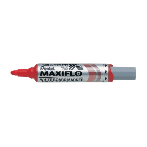 12918-large_default Popisovač Pentel MAXIFLO MWL5M - červená