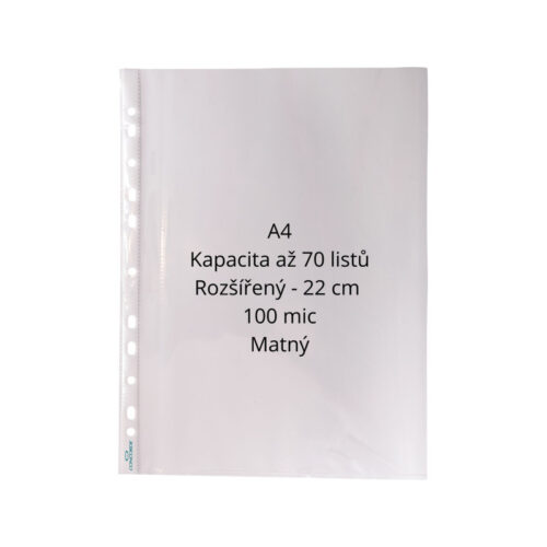 Závěsný obal s rozšířenou kapacitou Maxi - A4 / 50 ks