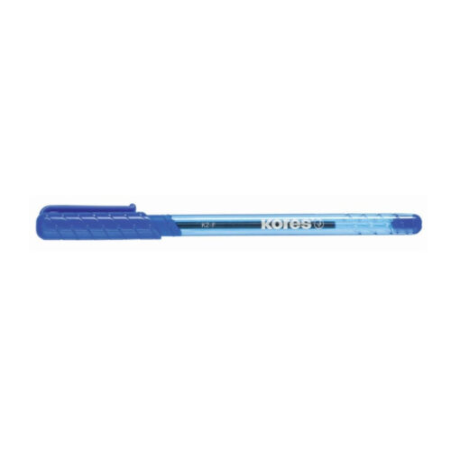 12995-large_default Kuličkové pero Kores K2-Pen - modrá