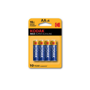 13092-large_default Baterie Kodak alkalické - baterie tužková AA 1,5 V / 4 ks