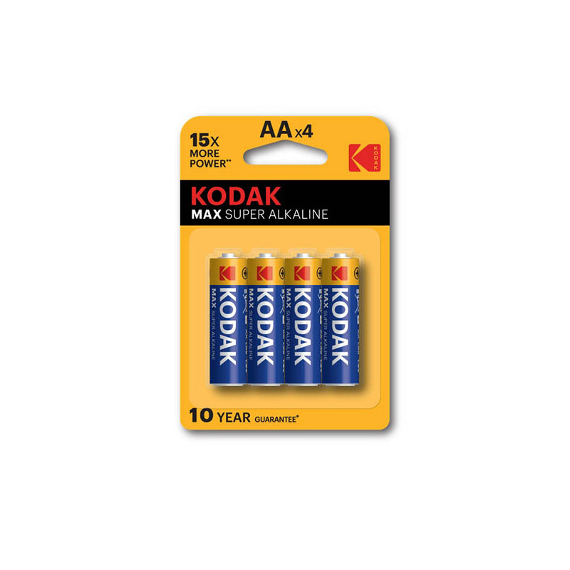 13092-large_default Baterie Kodak alkalické - baterie tužková AA 1,5 V / 4 ks