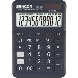 1330-large_default Kalkulačka Sencor SEC 311 displej 12 míst
