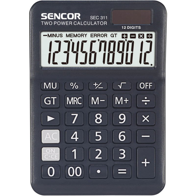 1330-large_default Kalkulačka Sencor SEC 311 displej 12 míst