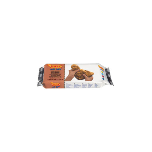 Modelovací samotvrdnoucí hmota JOVI - hnědá / 500 g