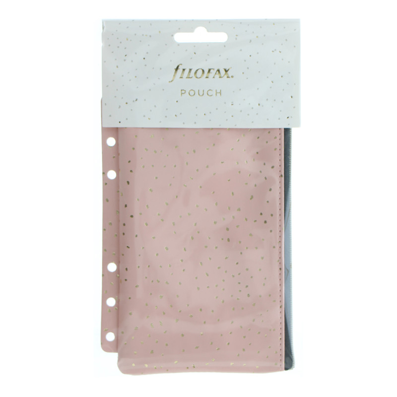 1358-large_default Náplň Multi Filofax Confetti osobní A5 penál na zip / Rose Quartz