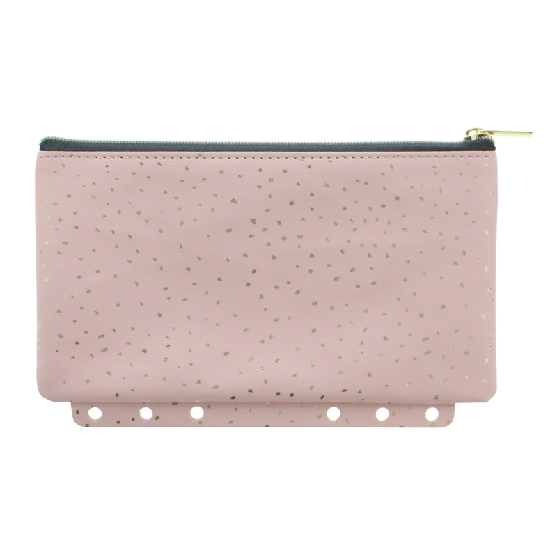1359-large_default Náplň Multi Filofax Confetti osobní A5 penál na zip / Rose Quartz