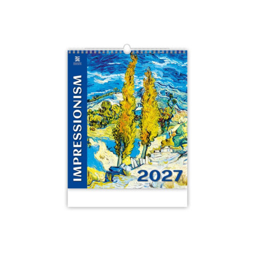 1366-large_default Kalendář nástěnný Exclusive Edition - Impressionism / N255