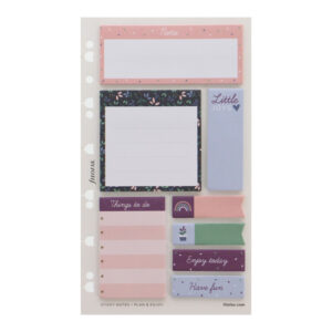 1372-large_default Náplň Multi Filofax Garden osobní A5 / lepící bločky