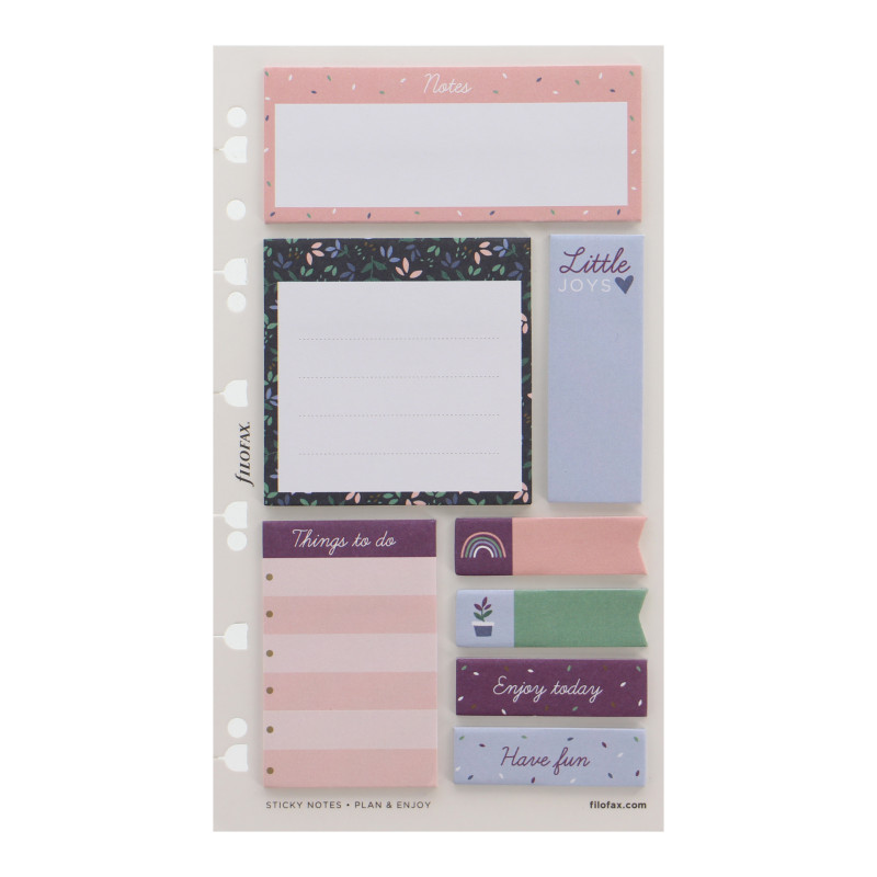 1372-large_default Náplň Multi Filofax Garden osobní A5 / lepící bločky