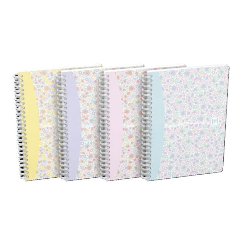 13745-large_default Blok Oxford Floral - A5 / linka / 60 listů / mix motivů