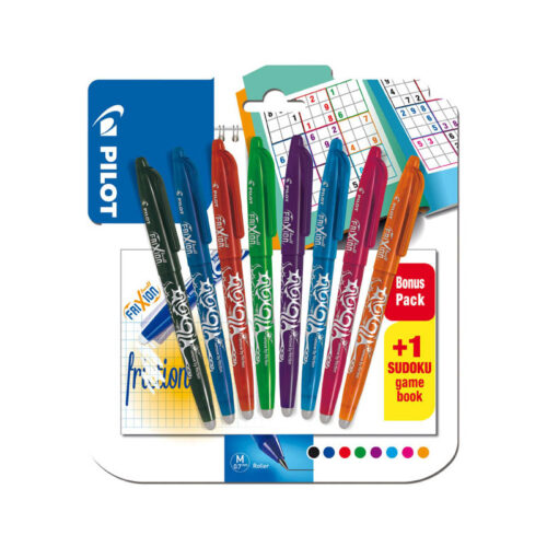 13827-large_default Roller Pilot FriXion Ball - sada 8 barev + sudoku