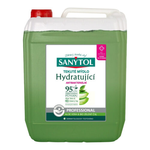 13846-large_default Mýdlo dezinfekční Sanytol Professional - aloe vera / 5 l