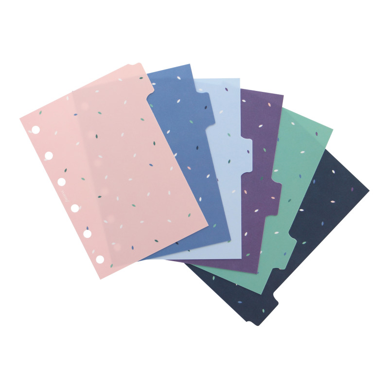 1393-large_default Rozřazovač Filofax Garden - kapesní / 6 záložek