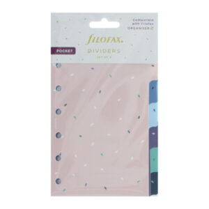 1394-large_default Rozřazovač Filofax Garden - kapesní / 6 záložek