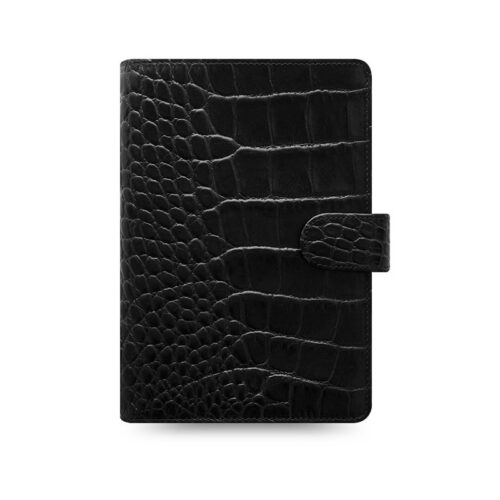 13960-large_default Diář Filofax Classic Croc - osobní / černá