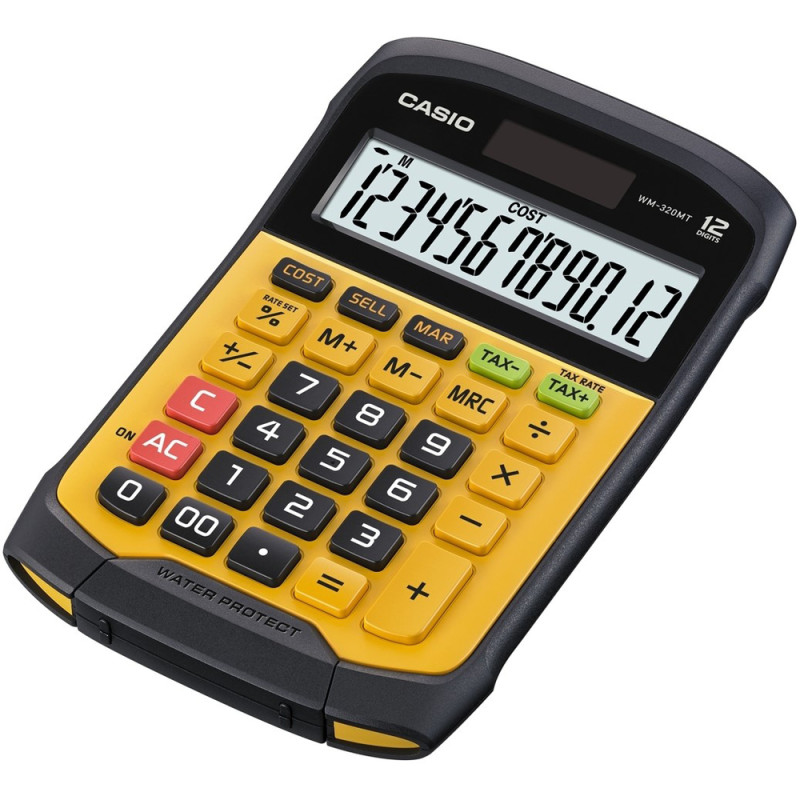 Kalkulačka Casio WM320MT voděodolná displej 12 míst
