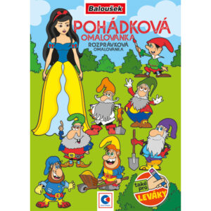 14065-large_default Omalovánka A5 - Pohádková omalovánka