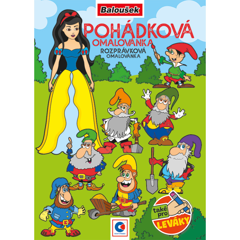 14065-large_default Omalovánka A5 - Pohádková omalovánka